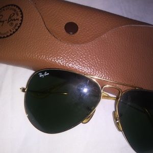 24k Gold Ray Bans made in the 1900s